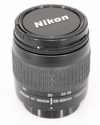 37800 Nikon AF 28-80mm f/3,5-5,6 G