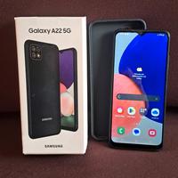 Samsung Galaxy A22 5G 64GB gray dual sim