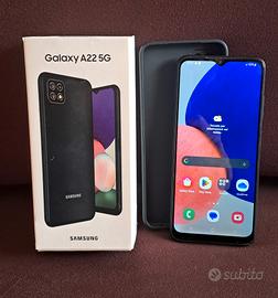 Samsung Galaxy A22 5G 64GB gray dual sim