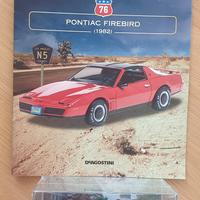 modellino pontiac firebird 1982