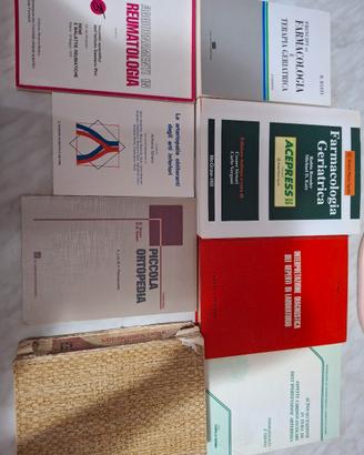 Lotto libri ambito medicina 4 