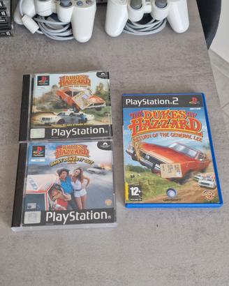 trilogia duke of hazzard 1, 2 e 3 (ps2)