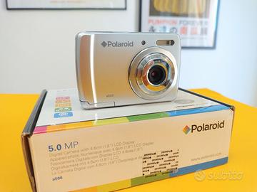 Polaroid A500 5 MP Digicam Sensore CCD con scheda
