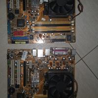 2 schede madri ASUS M2NPV-VM