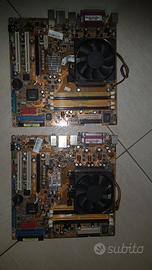 2 schede madri ASUS M2NPV-VM