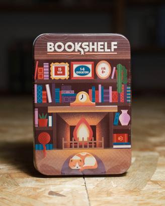 Bookshelf - Little Rocket Games