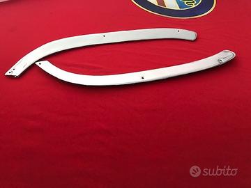 2 cornici cromate Alfa Romeo Giulietta Spider