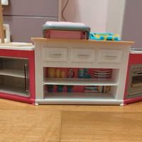 Kit completo Cucina Barbie