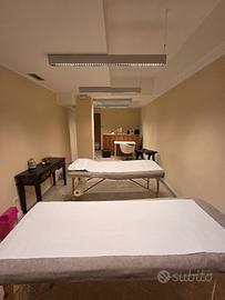 Sala uso studio in centro estetico