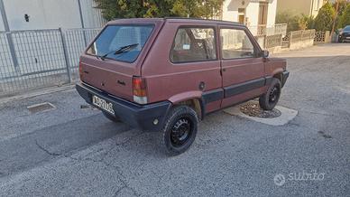 Fiat panda 4x4 benzina gpl asi epoca caccia funghi