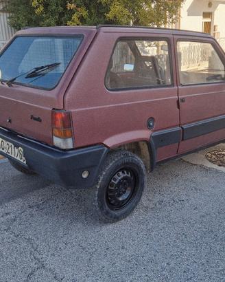 Fiat panda 4x4 benzina gpl asi epoca caccia funghi