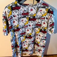 T-shirt stile fumetti