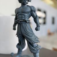 Statua Goku Super Saiyan  Kit Resina da Verniciare