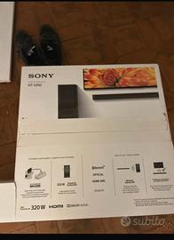 Soundbar sony HT-S350+Subwoofer wireless 320 W