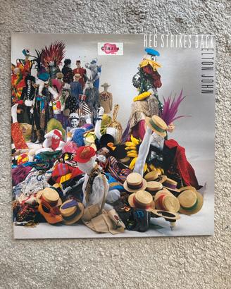 Elton John disco vinile
