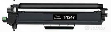 2 Toner Brother TN247 Compatibili new