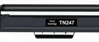 2 Toner Brother TN247 Compatibili new
