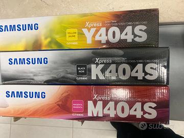 3 cartucce per Samsung fotocopiatrice