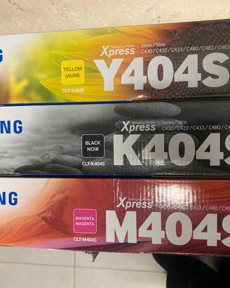 3 cartucce per Samsung fotocopiatrice