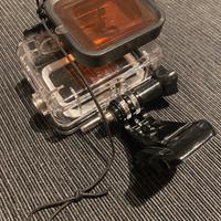 Custodia subacquea Gopro 8 + galleggiante