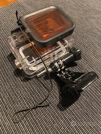 Custodia subacquea Gopro 8 + galleggiante