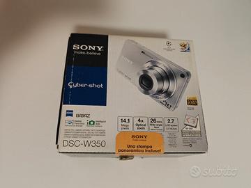 Sony Cybershot DSC W350