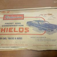 Coppia finestrino antigelo per auto d'epoca