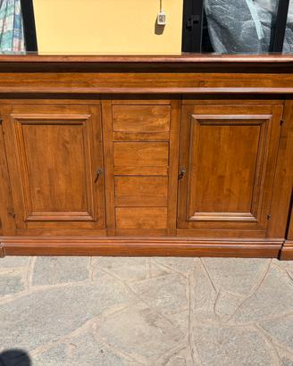Credenza arte povera