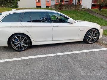 cerchi e gomme bmw serie 5