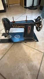 Macchina da cucire d’epoca VISCONTEA LUINO BC3