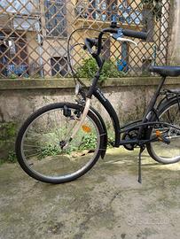 City bike B-twin Elops 300 Decathlon