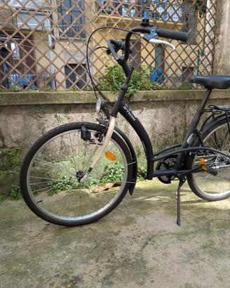 City bike B-twin Elops 300 Decathlon