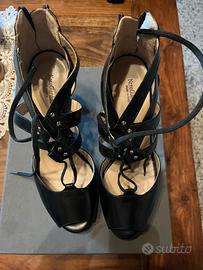 Sandali da donna Nero Giardini numero 38