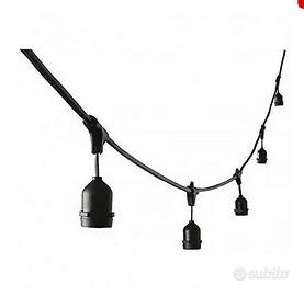 catena luminosa 10 metri passo grande