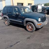 Jeep Cherokee 2.5 2002 Demolito - Per Ricambi