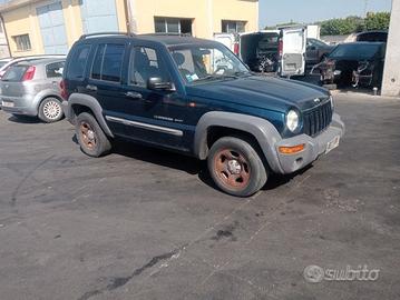 Jeep Cherokee 2.5 2002 Demolito - Per Ricambi