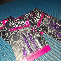 Muc-off valvole tubeless  44mm Viola 6 coppie