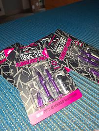 Muc-off valvole tubeless  44mm Viola 6 coppie