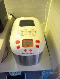 Impastatrice Imetec zeroglu completa di accessori