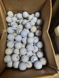 palline da golf usate