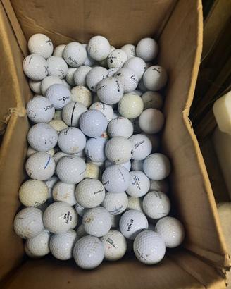 palline da golf usate