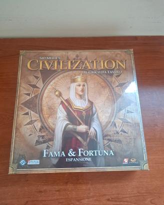 Civilization fama & fortuna -espansione 