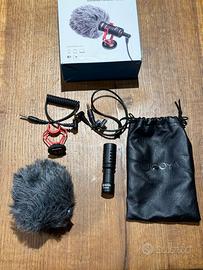 Microfono Boya BY-MM1 universale cardioide – ottim