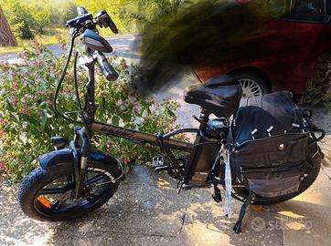 Bicicletta elettrica in perfette condizioni a 650€