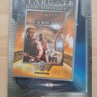 Stargate SG.1 DVD Odissey File 186-188 Deagostini 