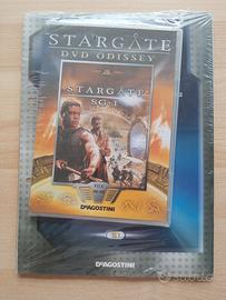 Stargate SG.1 DVD Odissey File 186-188 Deagostini 