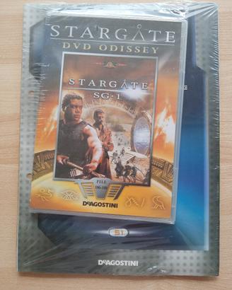 Stargate SG.1 DVD Odissey File 186-188 Deagostini 