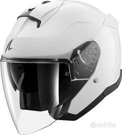 Casco jet Shark Skwal