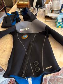 MUTA MARES ANATOM 5mm taglia M