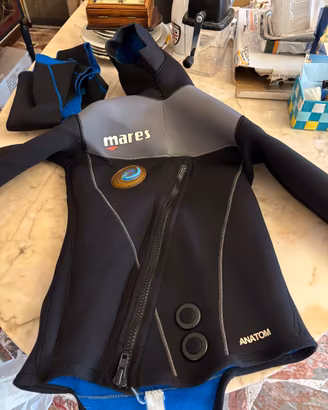 MUTA MARES ANATOM 5mm taglia M